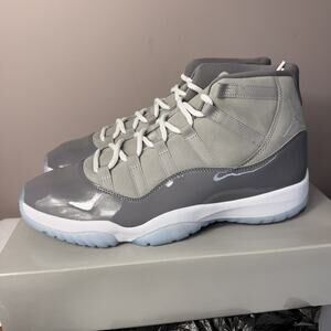 New Jordan 11 Retro High Cool Grey Men Size 14 - CT8012 005